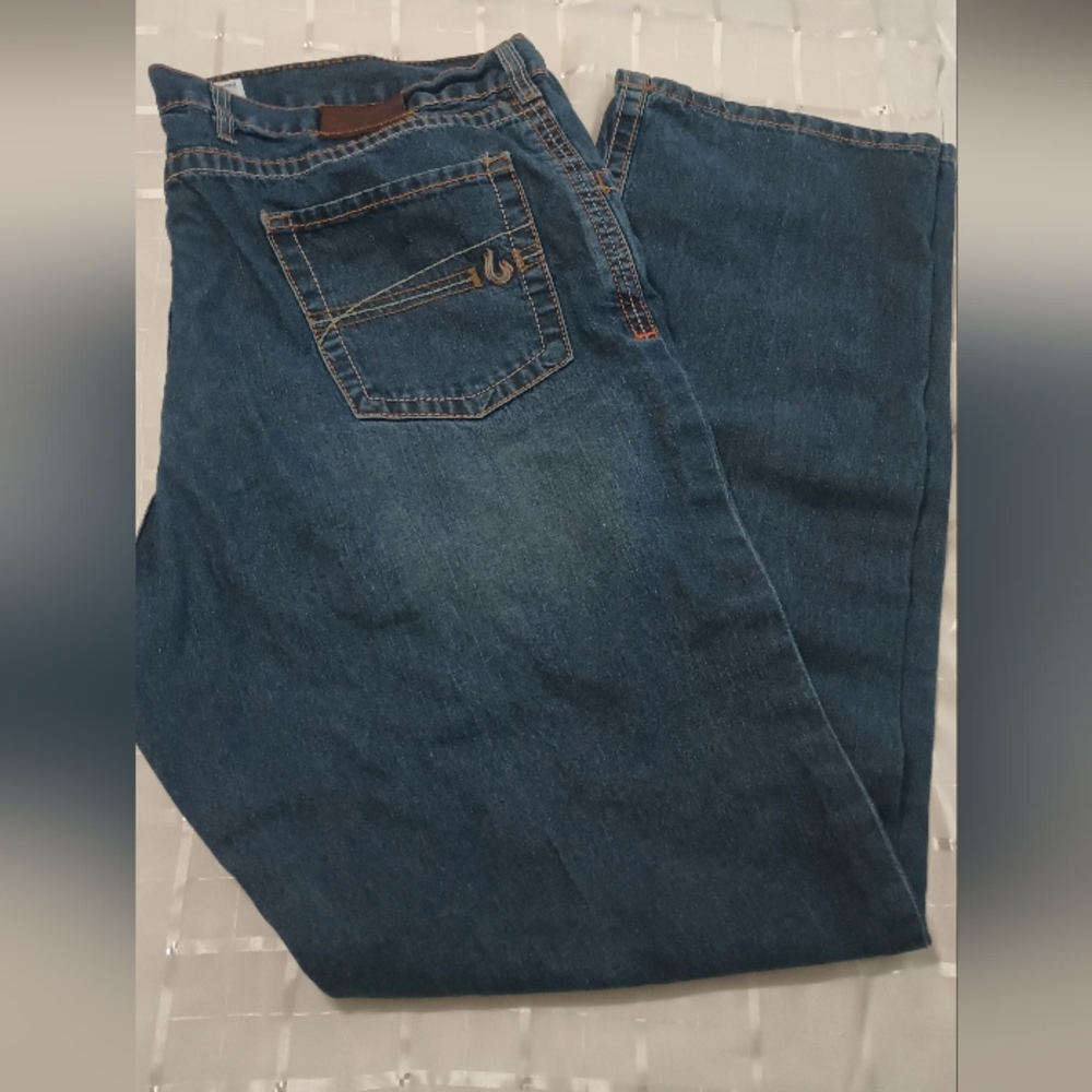 Lapco FR  Jeans Fire Resistant Men's Size 44X36 100% Cotton P-INDM10 Pre-owned
